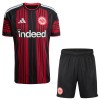 Camisolas Eintracht Frankfurt Criança 1º Equipamento Principal 2026-27 Manga Curta