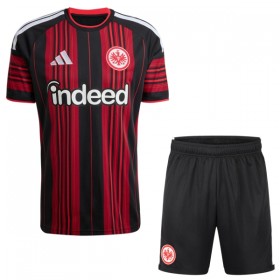 Camisolas Eintracht Frankfurt Criança 1º Equipamento Principal 2026-27 Manga Curta