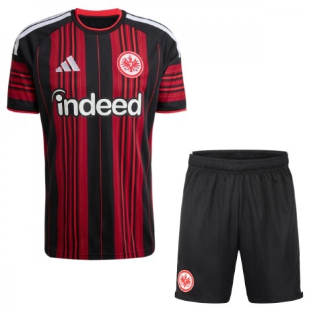 Camisolas Eintracht Frankfurt Criança 1º Equipamento Principal 2026-27 Manga Curta