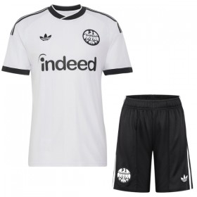 Camisolas Eintracht Frankfurt Criança 2º Equipamento Alternativa 2026-27 Manga Curta