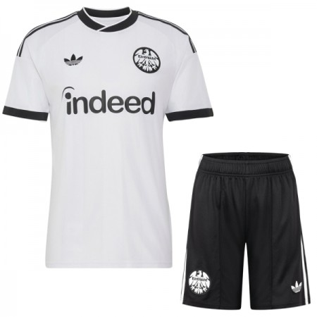 Camisolas Eintracht Frankfurt Criança 2º Equipamento Alternativa 2026-27 Manga Curta
