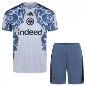 Camisolas Eintracht Frankfurt Criança 3º Equipamento 2026-27 Manga Curta