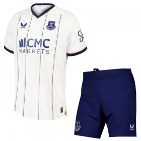 Camisolas Everton Criança 2º Equipamento Alternativa 2026-27 Manga Curta