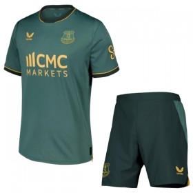Camisolas Everton Criança 3º Equipamento 2026-27 Manga Curta