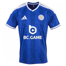 Camisolas Leicester City 1º Equipamento Principal 2026-27 Manga Curta