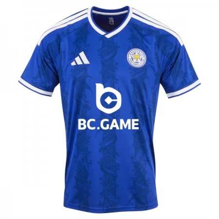 Camisolas Leicester City 1º Equipamento Principal 2026-27 Manga Curta Camisolas Leicester City 1º Equipamento Principal 2026-27 Manga Curta