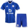 Camisolas Leicester City Criança 1º Equipamento Principal 2026-27 Manga Curta