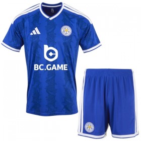 Camisolas Leicester City Criança 1º Equipamento Principal 2026-27 Manga Curta
