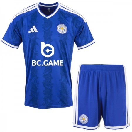 Camisolas Leicester City Criança 1º Equipamento Principal 2026-27 Manga Curta