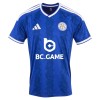 Camisolas Leicester City Criança 1º Equipamento Principal 2026-27 Manga Curta