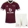 Camisolas Leicester City Criança 2º Equipamento Alternativa 2026-27 Manga Curta
