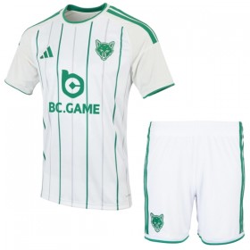 Camisolas Leicester City Criança 3º Equipamento 2026-27 Manga Curta