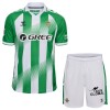 Camisolas Real Betis Criança 1º Equipamento Principal 2026-27 Manga Curta