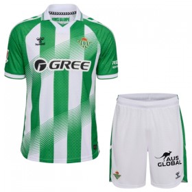 Camisolas Real Betis Criança 1º Equipamento Principal 2026-27 Manga Curta