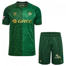 Camisolas Real Betis Criança 2º Equipamento Alternativa 2026-27 Manga Curta