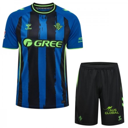 Camisolas Real Betis Criança 3º Equipamento 2026-27 Manga Curta Camisolas Real Betis Criança 3º Equipamento 2026-27 Manga Curta