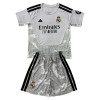 Camisolas Real Madrid Gray Version Guarda Redes Criança 2026-27 Manga Curta Camisolas Real Madrid Gray Version Guarda Redes Criança 2026-27 Manga Curta