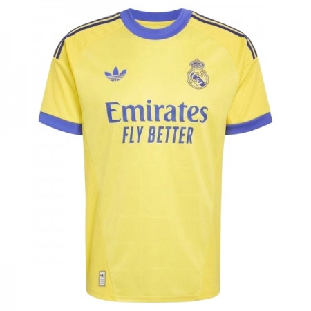 Camisolas Real Madrid Guarda Redes Amarela 2026-27 Manga Curta Camisolas Real Madrid Guarda Redes Amarela 2026-27 Manga Curta