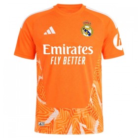 Camisolas Real Madrid Guarda Redes Laranja 2026-27 Manga Curta