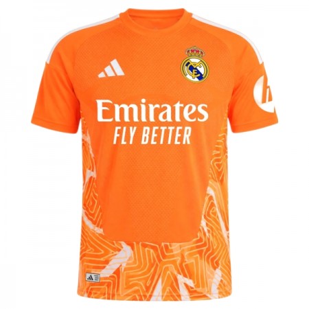 Camisolas Real Madrid Guarda Redes Laranja 2026-27 Manga Curta