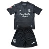 Camisolas Real Sociedad Criança 2º Equipamento Alternativa 2026-27 Manga Curta