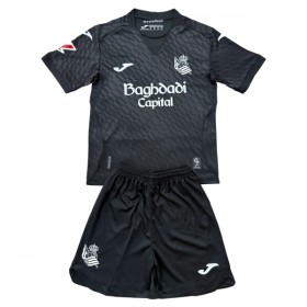 Camisolas Real Sociedad Criança 2º Equipamento Alternativa 2026-27 Manga Curta