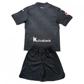 Camisolas Real Sociedad Criança 2º Equipamento Alternativa 2026-27 Manga Curta