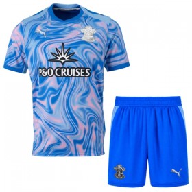 Camisolas Southampton Criança 2º Equipamento Alternativa 2026-27 Manga Curta