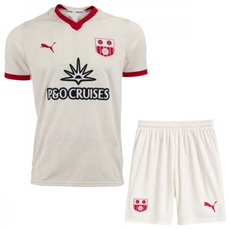 Camisolas Southampton Criança 3º Equipamento 2026-27 Manga Curta