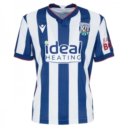 Camisolas West Bromwich Albion 1º Equipamento Principal 2026-27 Manga Curta Camisolas West Bromwich Albion 1º Equipamento Principal 2026-27 Manga Curta