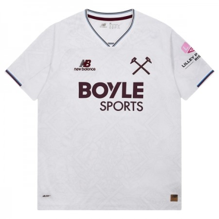 Camisolas West Ham United 2º Equipamento Alternativa 2026-27 Manga Curta Camisolas West Ham United 2º Equipamento Alternativa 2026-27 Manga Curta