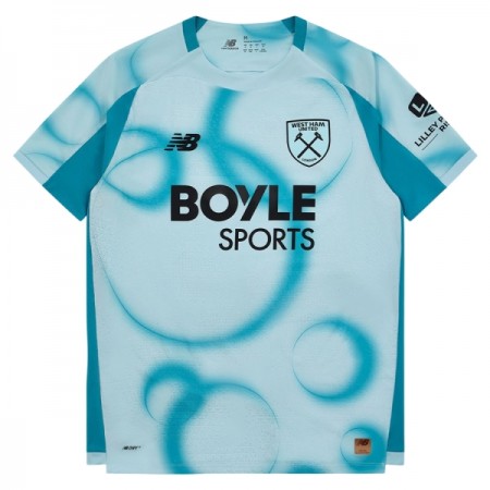 Camisolas West Ham United 3º Equipamento 2026-27 Manga Curta Camisolas West Ham United 3º Equipamento 2026-27 Manga Curta