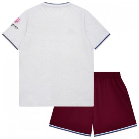 Camisolas West Ham United Criança 2º Equipamento Alternativa 2026-27 Manga Curta