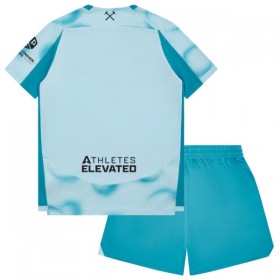 Camisolas West Ham United Criança 3º Equipamento 2026-27 Manga Curta