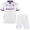 Camisolas AC Fiorentina Criança 2º Equipamento Alternativa 2026-27 Manga Curta