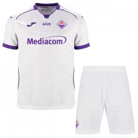 Camisolas AC Fiorentina Criança 2º Equipamento Alternativa 2026-27 Manga Curta