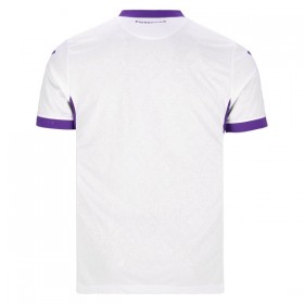 Camisolas AC Fiorentina Criança 2º Equipamento Alternativa 2026-27 Manga Curta