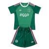 Camisolas Ajax Amsterdam Guarda Redes Criança Verde 2026-27 Manga Curta