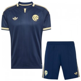 Camisolas Al Nassr Criança 2º Equipamento Alternativa 2026-27 Manga Curta