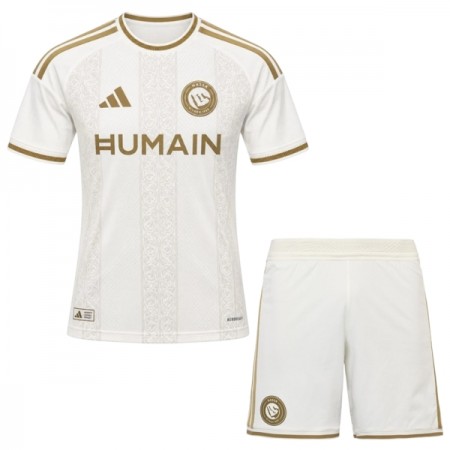 Camisolas Al Nassr Criança 3º Equipamento 2026-27 Manga Curta