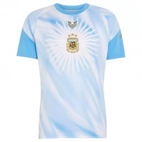 Camisolas Argentina Farewell Pre-Match Anniversary 2026-27 Manga Curta
