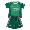 Camisolas Arsenal Guarda Redes Criança Verde 2026-27 Manga Curta Camisolas Arsenal Guarda Redes Criança Verde 2026-27 Manga Curta