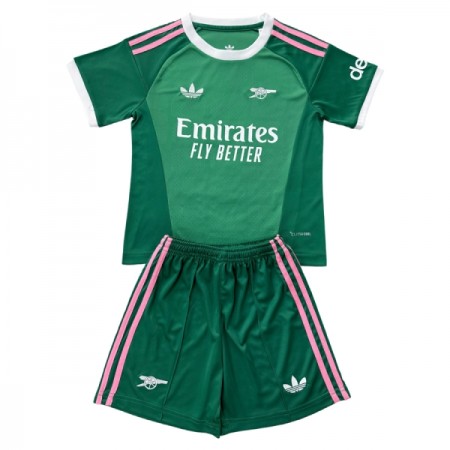 Camisolas Arsenal Guarda Redes Criança Verde 2026-27 Manga Curta Camisolas Arsenal Guarda Redes Criança Verde 2026-27 Manga Curta