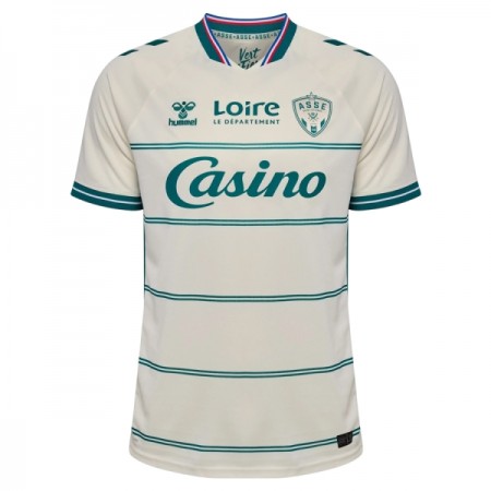 Camisolas AS Saint-Etienne 2º Equipamento Alternativa 2026-27 Manga Curta Camisolas AS Saint-Etienne 2º Equipamento Alternativa 2026-27 Manga Curta