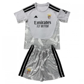 Camisolas Benfica Gray Version Guarda Redes Criança 2026-27 Manga Curta