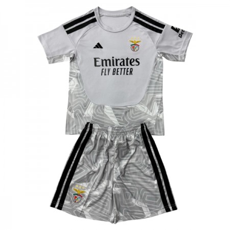 Camisolas Benfica Gray Version Guarda Redes Criança 2026-27 Manga Curta