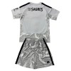 Camisolas Benfica Gray Version Guarda Redes Criança 2026-27 Manga Curta