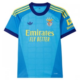 Camisolas Benfica Guarda Redes Azul 2026-27 Manga Curta