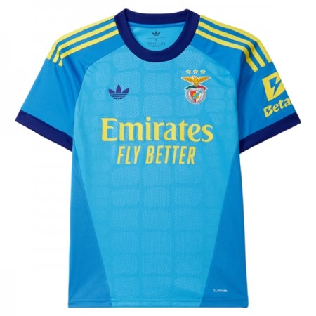 Camisolas Benfica Guarda Redes Azul 2026-27 Manga Curta Camisolas Benfica Guarda Redes Azul 2026-27 Manga Curta