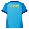Camisolas Benfica Guarda Redes Azul 2026-27 Manga Curta